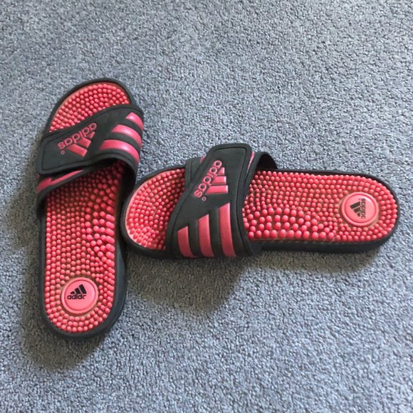 pink adissage slides